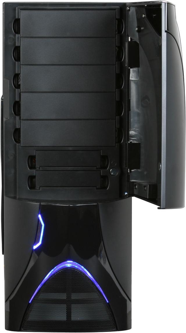 Alt view image 4 of 13 - NZXT ZERO 2 Crafted Series CS-NT-ZERO-2 Black Steel / Plastic ATX Full Tower Computer Case