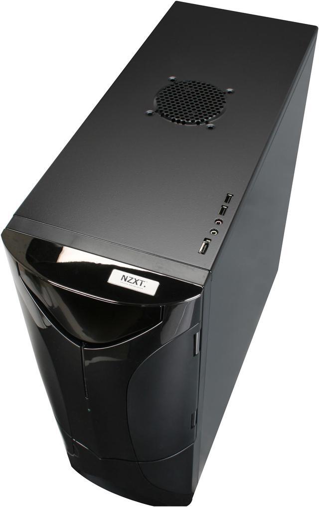 Alt view image 10 of 13 - NZXT ZERO 2 Crafted Series CS-NT-ZERO-2 Black Steel / Plastic ATX Full Tower Computer Case