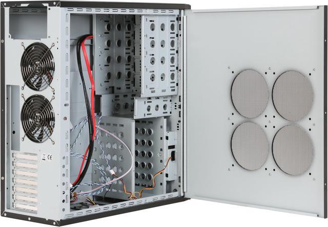 Alt view image 6 of 13 - NZXT ZERO 2 Crafted Series CS-NT-ZERO-2 Black Steel / Plastic ATX Full Tower Computer Case