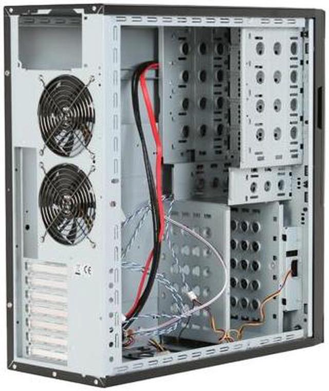 Alt view image 7 of 13 - NZXT ZERO 2 Crafted Series CS-NT-ZERO-2 Black Steel / Plastic ATX Full Tower Computer Case