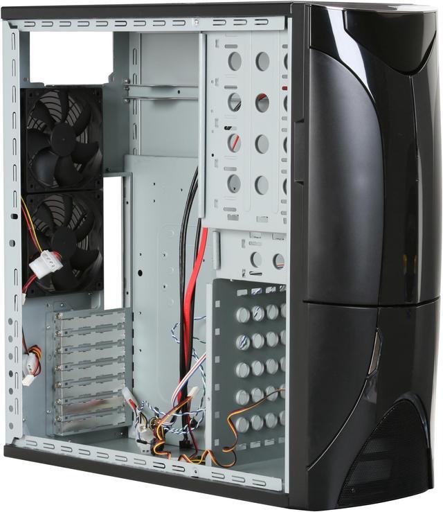 Alt view image 9 of 13 - NZXT ZERO 2 Crafted Series CS-NT-ZERO-2 Black Steel / Plastic ATX Full Tower Computer Case