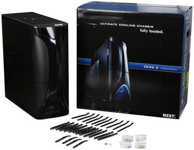 Alt view image 13 of 13 - NZXT ZERO 2 Crafted Series CS-NT-ZERO-2 Black Steel / Plastic ATX Full Tower Computer Case