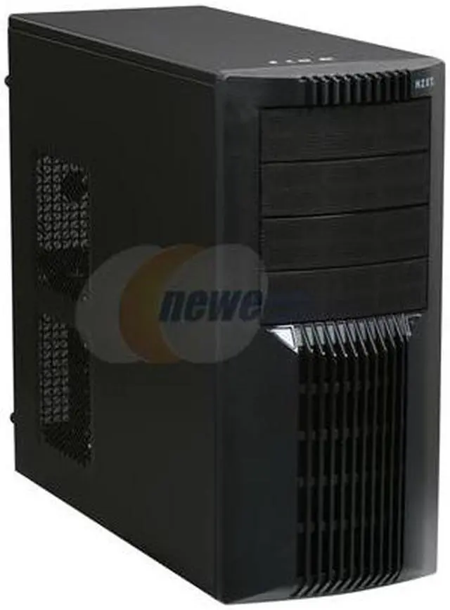 Alt view image 2 of 11 - NZXT Beta Series CS-NT-BETA-B Black Steel / Plastic ATX Mid Tower Computer Case