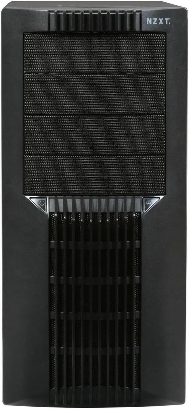Alt view image 3 of 11 - NZXT Beta Series CS-NT-BETA-B Black Steel / Plastic ATX Mid Tower Computer Case