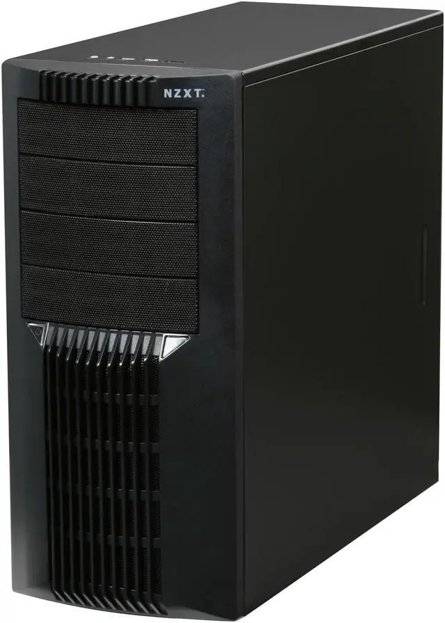 Alt view image 4 of 11 - NZXT Beta Series CS-NT-BETA-B Black Steel / Plastic ATX Mid Tower Computer Case