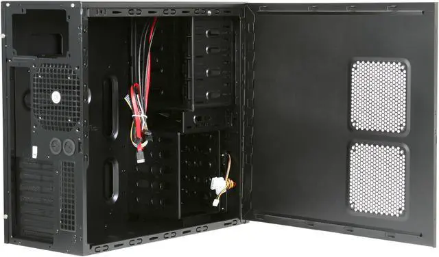 Alt view image 6 of 11 - NZXT Beta Series CS-NT-BETA-B Black Steel / Plastic ATX Mid Tower Computer Case