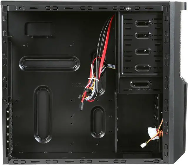Alt view image 7 of 11 - NZXT Beta Series CS-NT-BETA-B Black Steel / Plastic ATX Mid Tower Computer Case