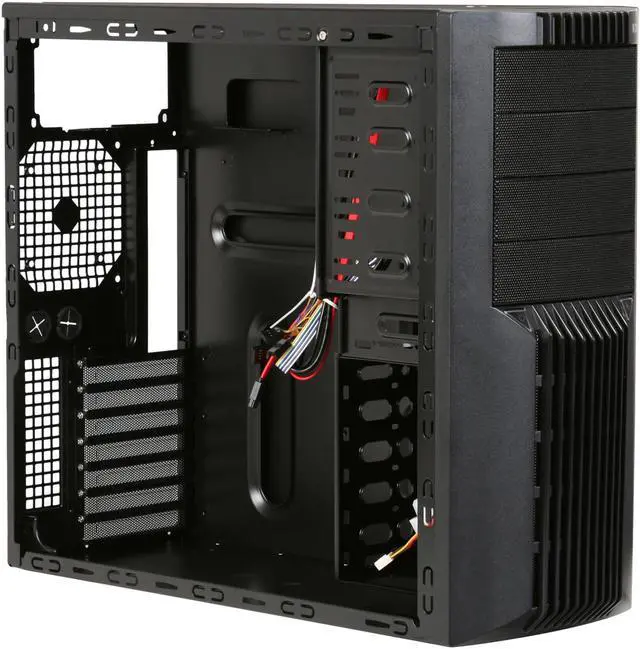 Alt view image 8 of 11 - NZXT Beta Series CS-NT-BETA-B Black Steel / Plastic ATX Mid Tower Computer Case