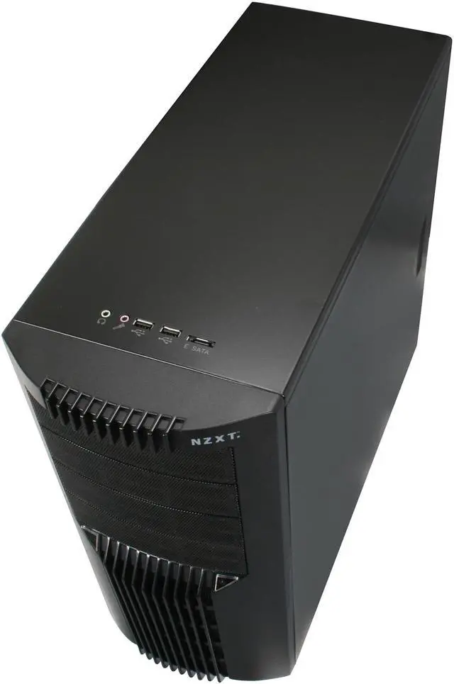 Alt view image 9 of 11 - NZXT Beta Series CS-NT-BETA-B Black Steel / Plastic ATX Mid Tower Computer Case