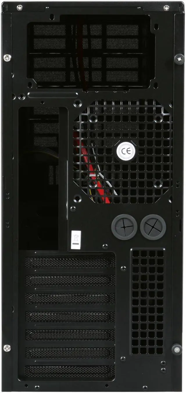 Alt view image 10 of 11 - NZXT Beta Series CS-NT-BETA-B Black Steel / Plastic ATX Mid Tower Computer Case