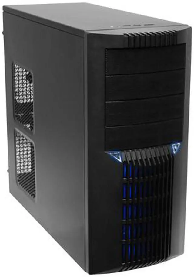 Main image of NZXT Beta Series CS-NT-BETA-B Black Steel / Plastic ATX Mid Tower Computer Case