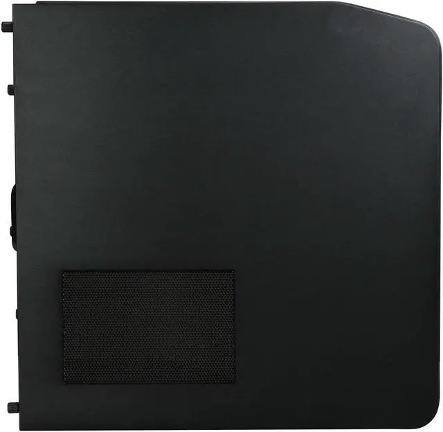 Alt view image 5 of 11 - NZXT CS-NT-PANZER-B PANZERBOX Black Welded Aluminum ATX Mid Tower with Dual 190mm Fans Computer Case