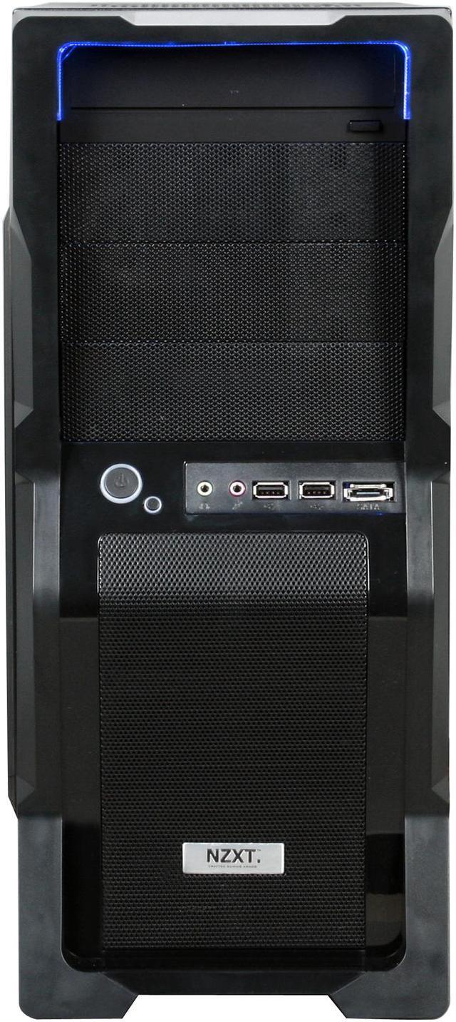 Alt view image 2 of 9 - NZXT M59 - 001BK Black Steel ATX Mid Tower Computer Case