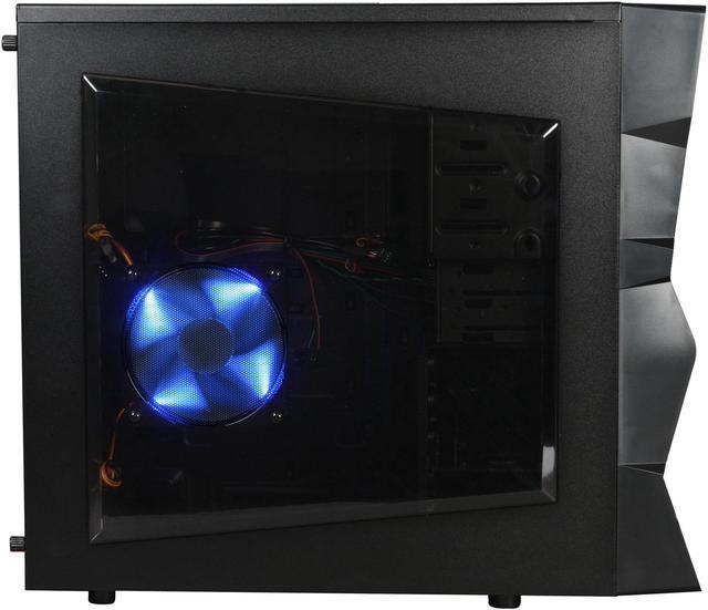 Alt view image 4 of 9 - NZXT M59 - 001BK Black Steel ATX Mid Tower Computer Case