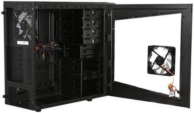 Alt view image 5 of 9 - NZXT M59 - 001BK Black Steel ATX Mid Tower Computer Case