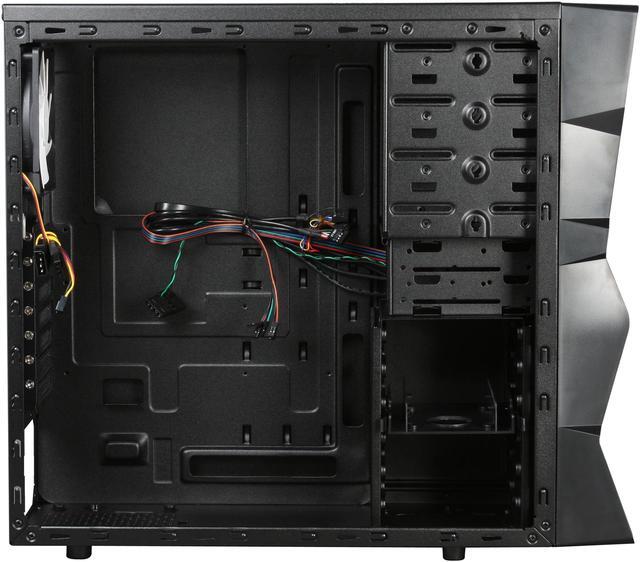 Alt view image 6 of 9 - NZXT M59 - 001BK Black Steel ATX Mid Tower Computer Case