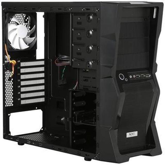 Alt view image 7 of 9 - NZXT M59 - 001BK Black Steel ATX Mid Tower Computer Case