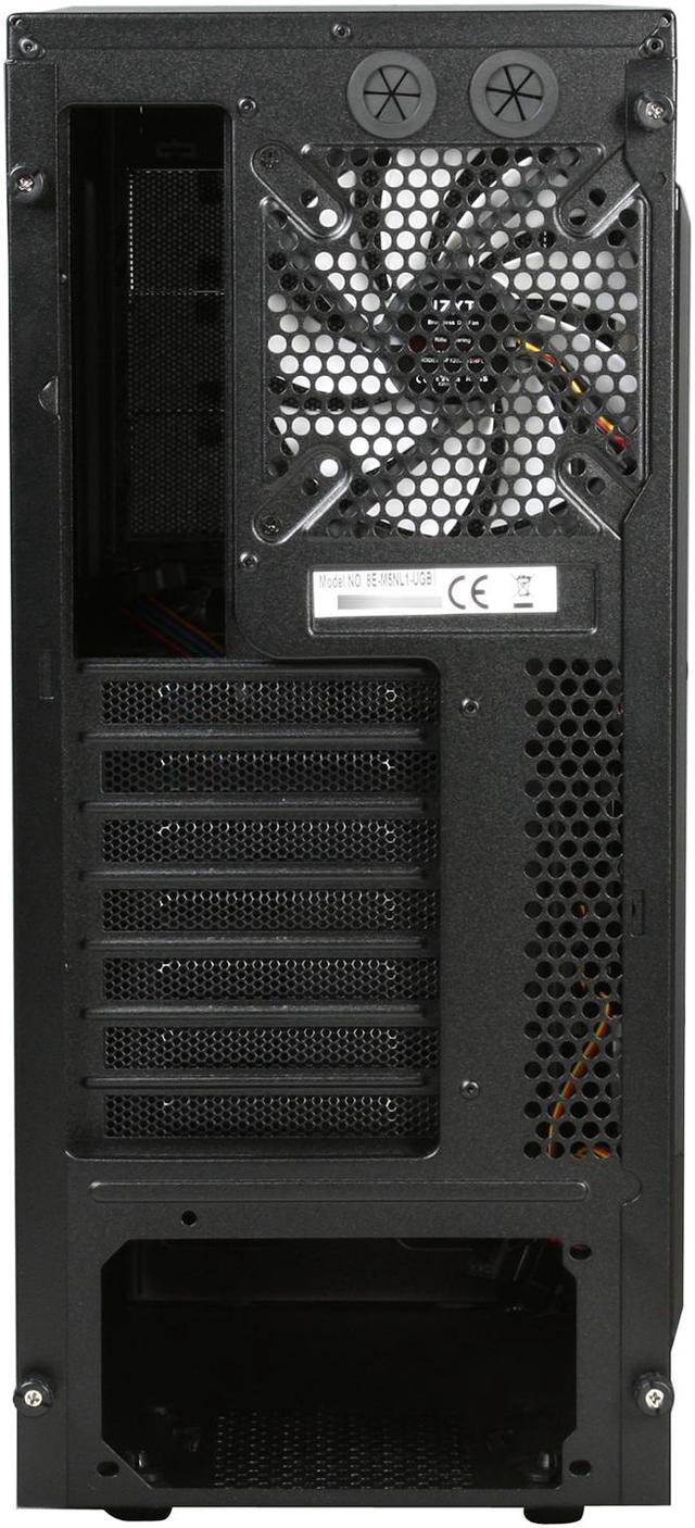 Alt view image 8 of 9 - NZXT M59 - 001BK Black Steel ATX Mid Tower Computer Case