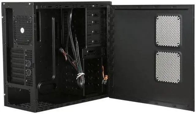 Alt view image 6 of 6 - NZXT BETA EVO Classic Series CS-NT-BETA-EVO Black Steel / Plastic ATX Mid Tower Computer Case