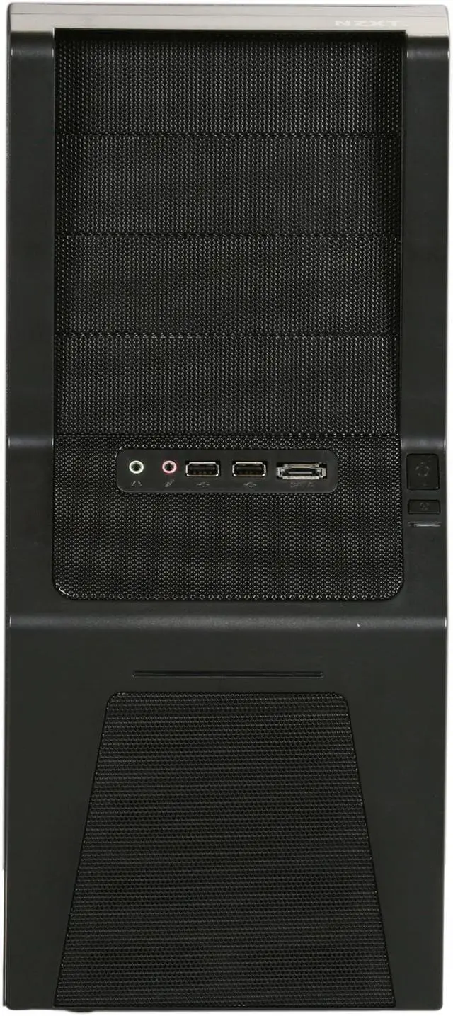 Alt view image 2 of 9 - NZXT GAMMA Classic Series GAMA-001BK Black Steel ATX Mid Tower Computer Case