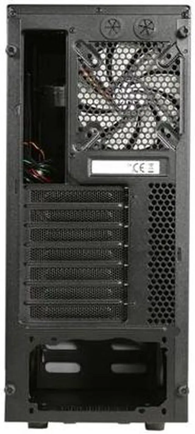 Alt view image 7 of 9 - NZXT GAMMA Classic Series GAMA-001BK Black Steel ATX Mid Tower Computer Case