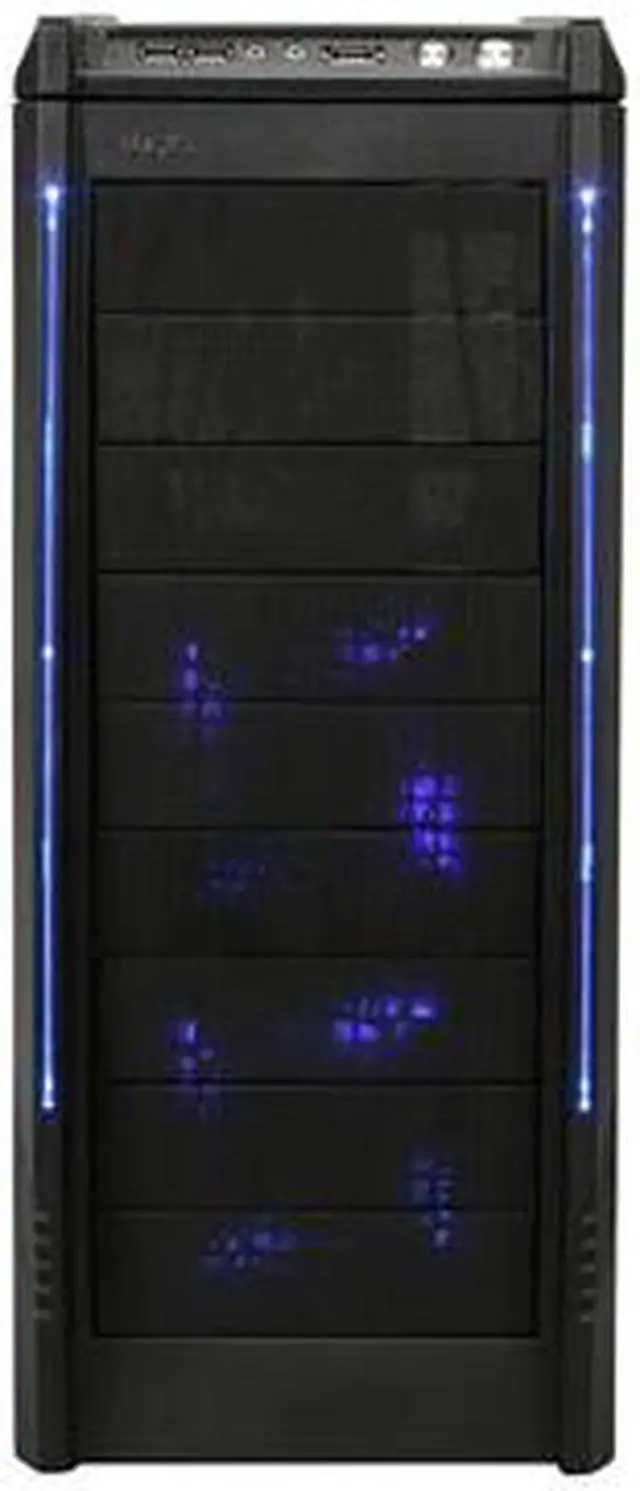 Alt view image 2 of 10 - NZXT TEMPEST EVO Crafted Series TEVO-001BK Black Steel / Plastic ATX Mid Tower Computer Case