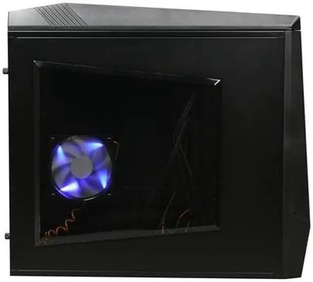 Alt view image 4 of 10 - NZXT TEMPEST EVO Crafted Series TEVO-001BK Black Steel / Plastic ATX Mid Tower Computer Case
