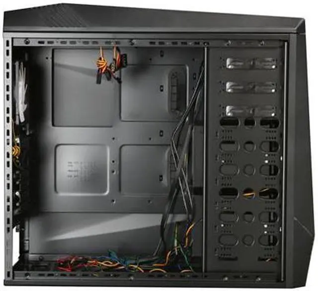 Alt view image 6 of 10 - NZXT TEMPEST EVO Crafted Series TEVO-001BK Black Steel / Plastic ATX Mid Tower Computer Case