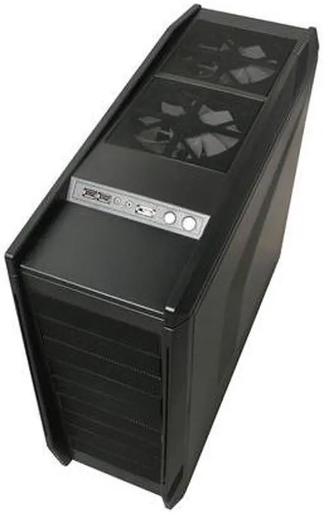 Alt view image 8 of 10 - NZXT TEMPEST EVO Crafted Series TEVO-001BK Black Steel / Plastic ATX Mid Tower Computer Case
