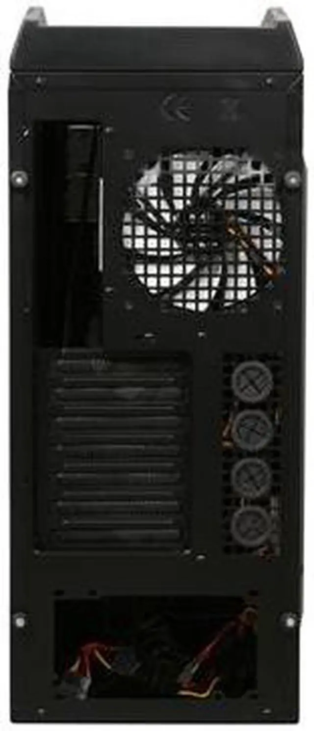 Alt view image 9 of 10 - NZXT TEMPEST EVO Crafted Series TEVO-001BK Black Steel / Plastic ATX Mid Tower Computer Case