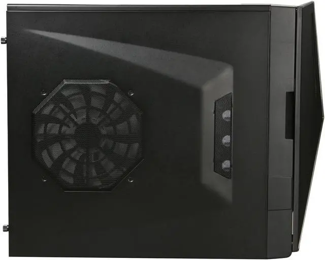 Alt view image 4 of 10 - NZXT Hades Crafted Series HADE-001BK Black Steel / Plastic ATX Mid Tower Computer Case