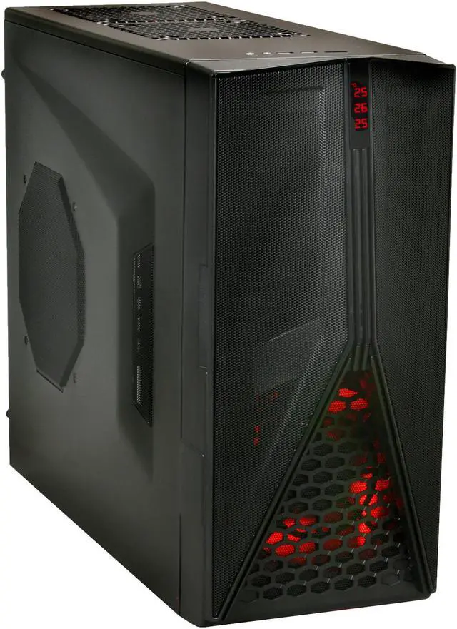 Main image of NZXT Hades Crafted Series HADE-001BK Black Steel / Plastic ATX Mid Tower Computer Case