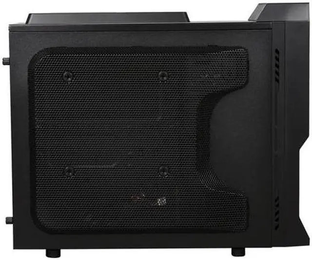 Alt view image 4 of 13 - NZXT Crafted Series Vulcan Black Steel / Plastic Gaming mATX Computer Case