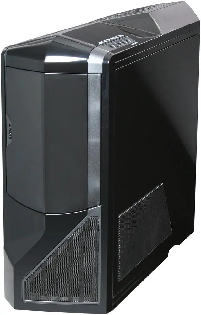 Main image of NZXT Phantom PHAN-001BK Black Steel / Plastic Enthusiast ATX Full Tower Computer Case
