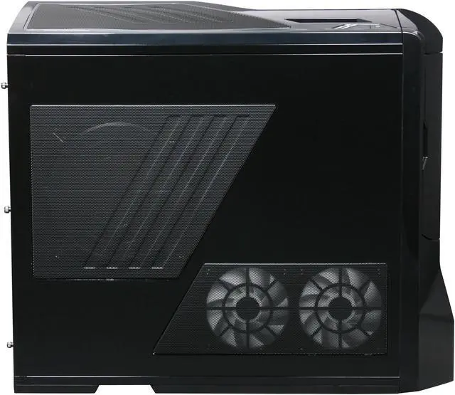 Alt view image 4 of 10 - NZXT Phantom PHAN-001BK Black Steel / Plastic Enthusiast ATX Full Tower Computer Case