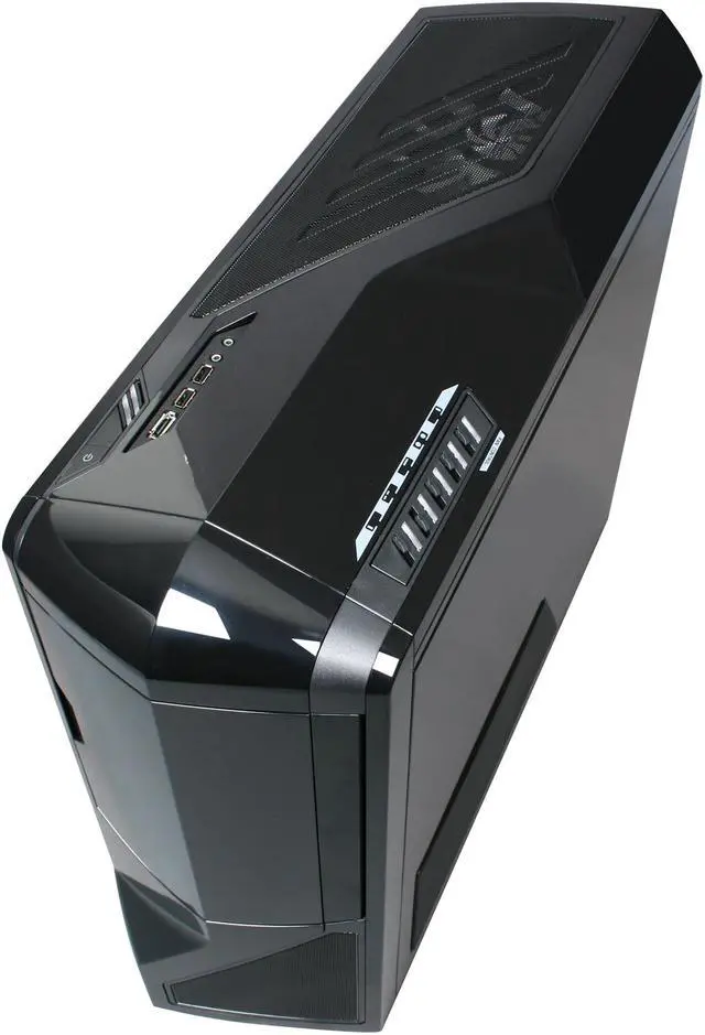 Alt view image 8 of 10 - NZXT Phantom PHAN-001BK Black Steel / Plastic Enthusiast ATX Full Tower Computer Case