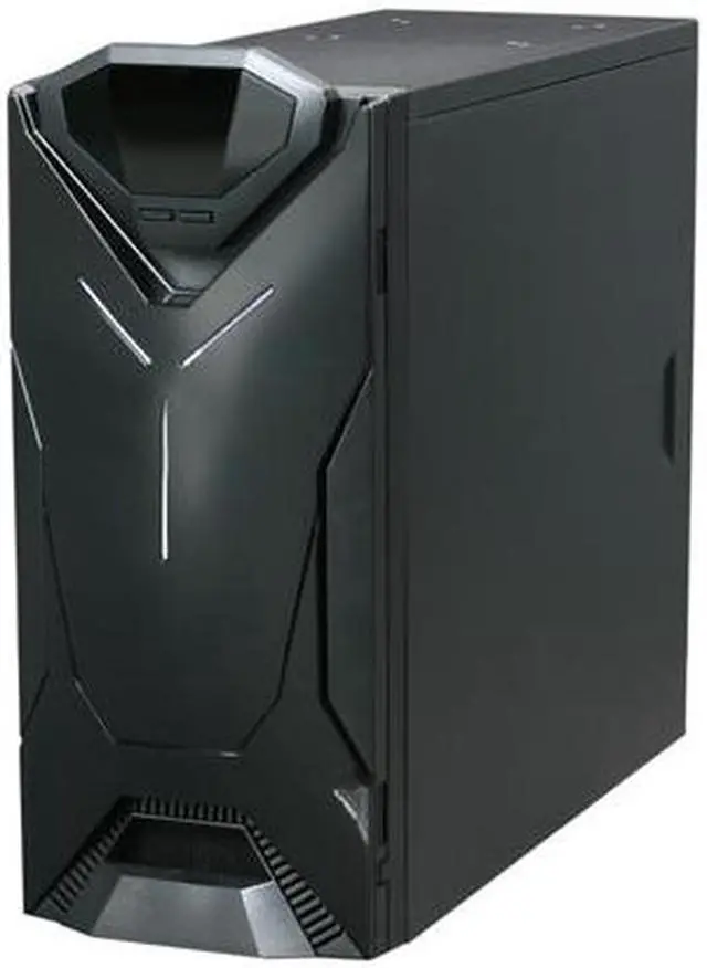 Alt view image 4 of 10 - NZXT Guardian 921 RB 921RB-001-RD Black SECC steel chassis Computer Case