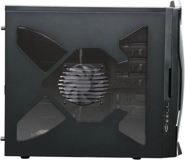 Alt view image 5 of 10 - NZXT Guardian 921 RB 921RB-001-RD Black SECC steel chassis Computer Case