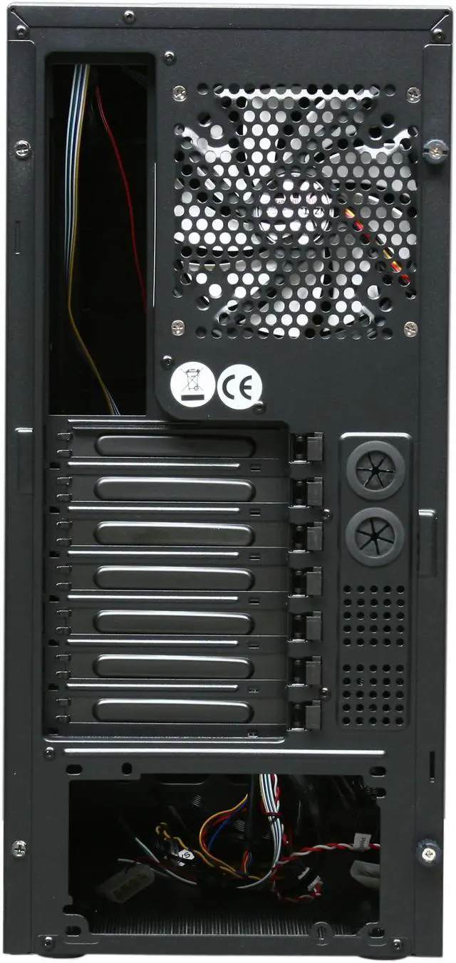 Alt view image 9 of 10 - NZXT Guardian 921 RB 921RB-001-RD Black SECC steel chassis Computer Case