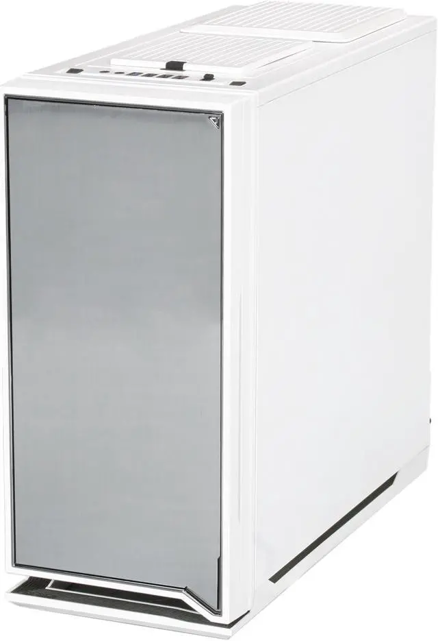 Alt view image 3 of 10 - NZXT H2 H2-001-WT White Steel / Plastic Classic Silent ATX Mid Tower Chassis