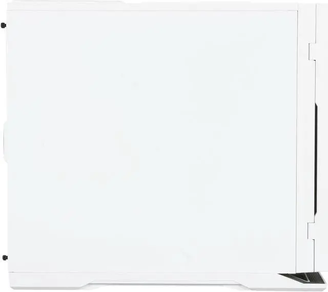 Alt view image 4 of 10 - NZXT H2 H2-001-WT White Steel / Plastic Classic Silent ATX Mid Tower Chassis