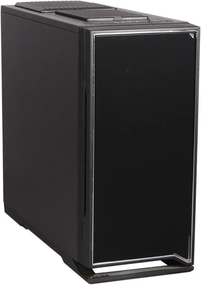 Main image of NZXT H2 H2-001-BK Black Steel / Plastic Classic Silent ATX Mid Tower Chassis