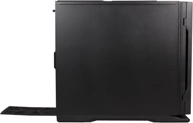Alt view image 4 of 11 - NZXT H2 H2-001-BK Black Steel / Plastic Classic Silent ATX Mid Tower Chassis