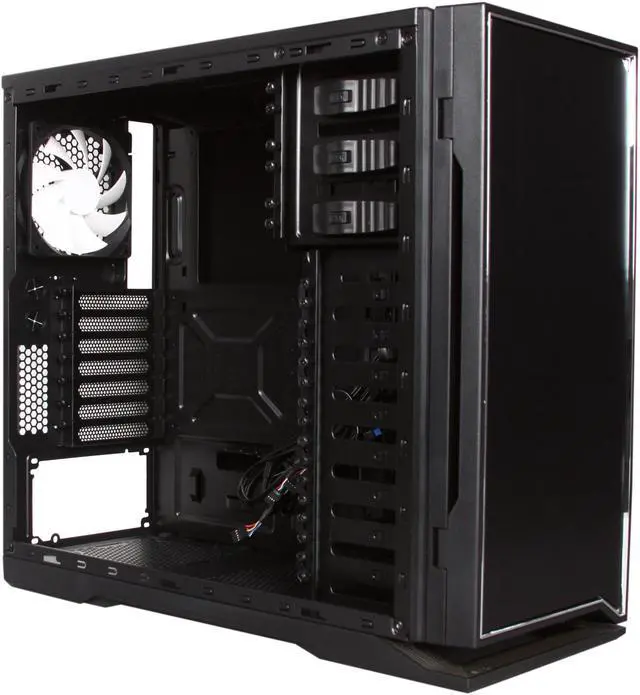 Alt view image 7 of 11 - NZXT H2 H2-001-BK Black Steel / Plastic Classic Silent ATX Mid Tower Chassis