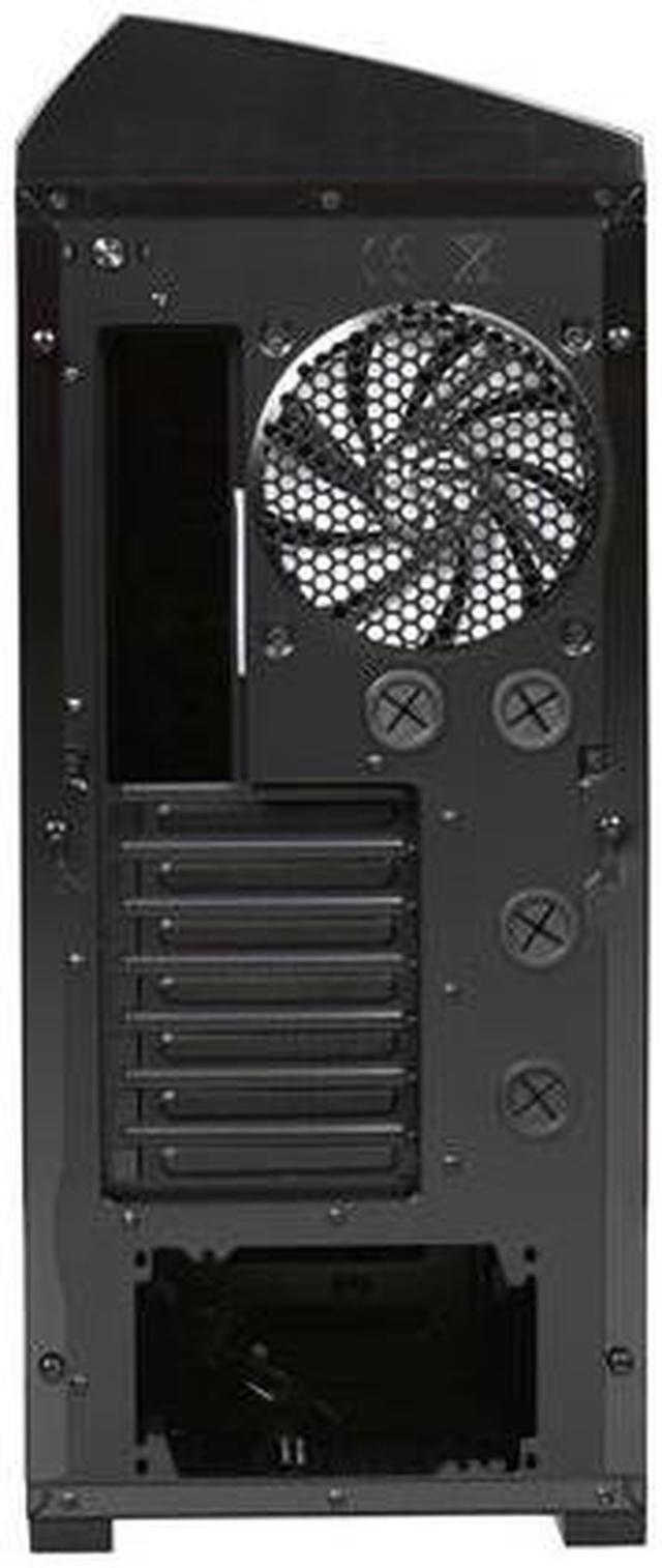 Alt view image 9 of 10 - NZXT Phantom PHAN-002GR Black with Green Stripes Steel / Plastic ATX Full Tower Computer Case