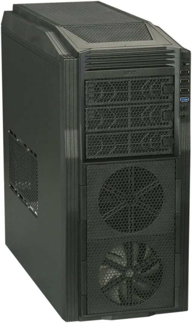 Main image of NZXT Crafted Series Tempest 410 Black Steel / Plastic ATX Mid Tower Computer Case