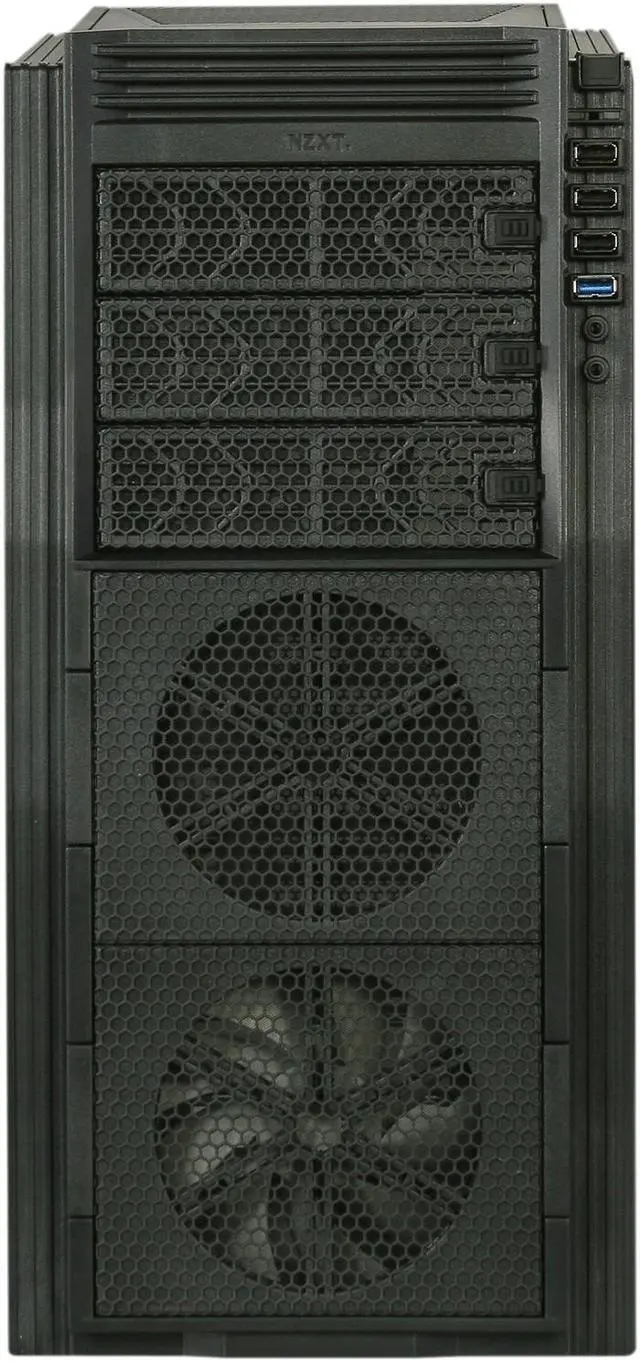 Alt view image 2 of 9 - NZXT Crafted Series Tempest 410 Black Steel / Plastic ATX Mid Tower Computer Case