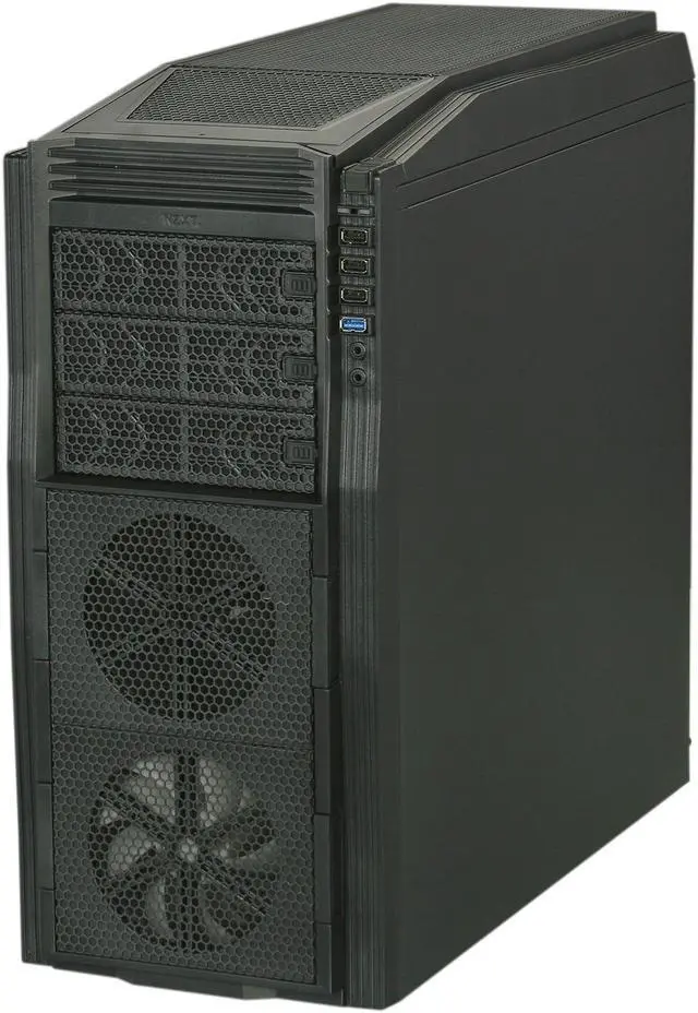 Alt view image 3 of 9 - NZXT Crafted Series Tempest 410 Black Steel / Plastic ATX Mid Tower Computer Case
