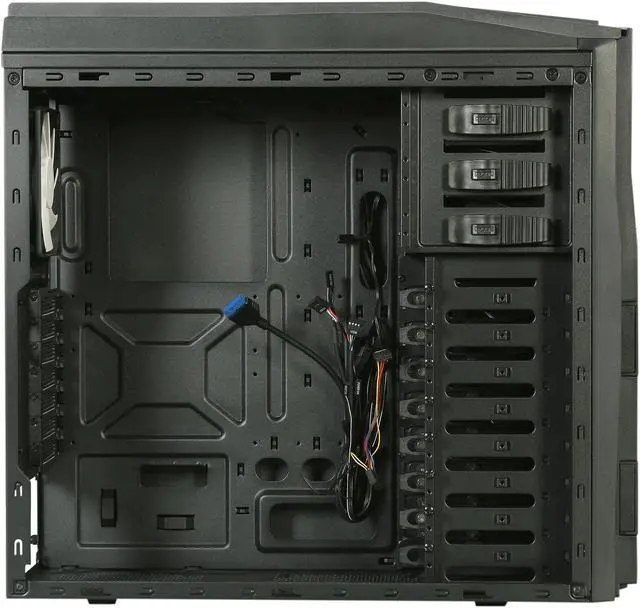 Alt view image 6 of 9 - NZXT Crafted Series Tempest 410 Black Steel / Plastic ATX Mid Tower Computer Case