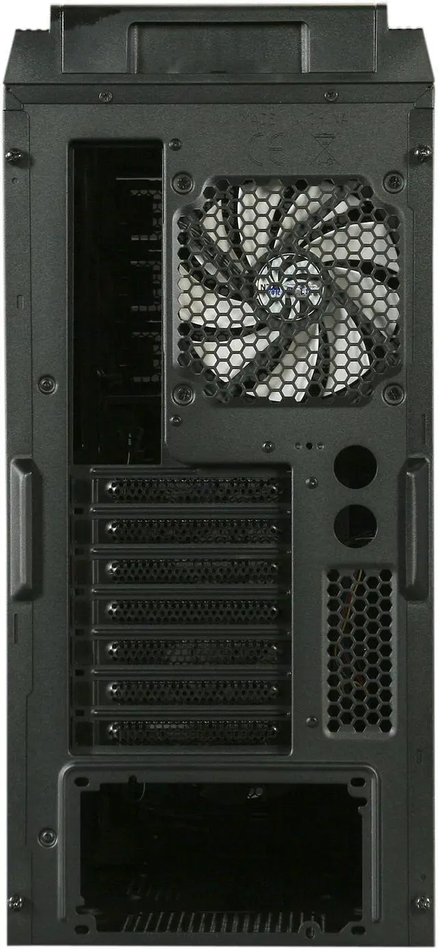 Alt view image 8 of 9 - NZXT Crafted Series Tempest 410 Black Steel / Plastic ATX Mid Tower Computer Case